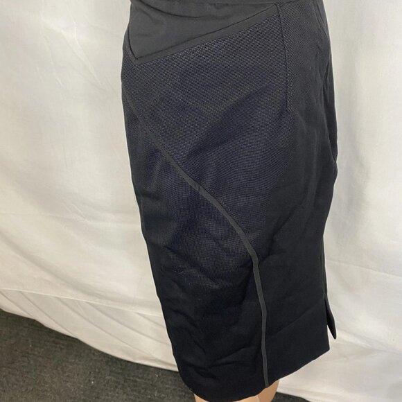 NEW ZAC POSEN Strapless A-Line Cocktail Dress • Size 8 • Black - Picture 11 of 16